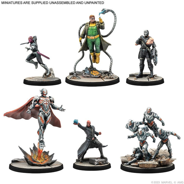 MARVEL CRISIS PROTOCOL Earth's Mightiest Core Set (EN)
