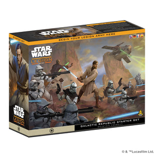 Star Wars: Legion: Galactic Republic - Starter Set (ML) ^ Q4 2025