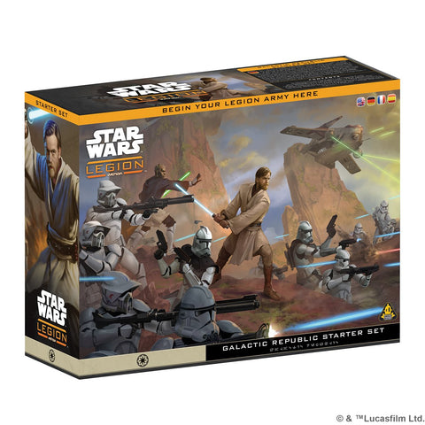 Star Wars: Legion: Galactic Republic - Starter Set (ML) ^ Q4 2025
