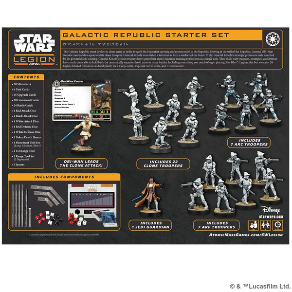 Star Wars: Legion: Galactic Republic - Starter Set (ML) ^ Q4 2025