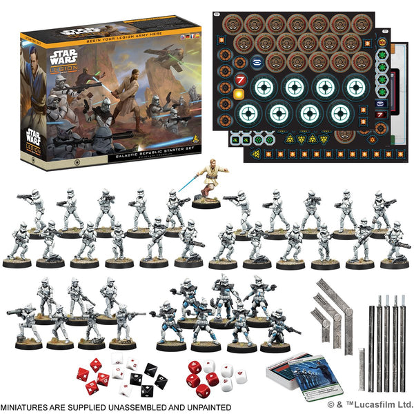 Star Wars: Legion: Galactic Republic - Starter Set (ML) ^ Q4 2025