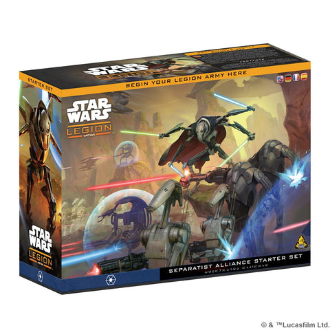 Star Wars: Legion: Seperatist Alliance - Starter Set (ML) ^ Q4 2025