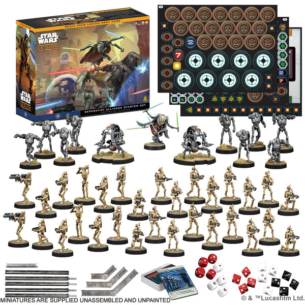 Star Wars: Legion: Seperatist Alliance - Starter Set (ML) ^ Q4 2025