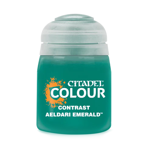 CITADEL; CONTRAST PAINT - PEINTURE DE CONTRASTE