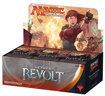 MTG AETHER REVOLT BOOSTER