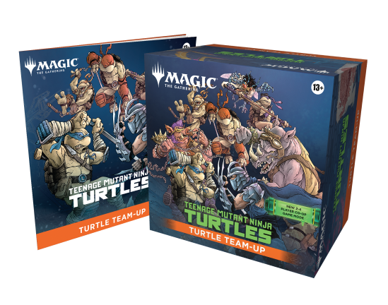 MTG TEENAGE MUTANT NINJA TURTLES team-up (March 6th 2026)