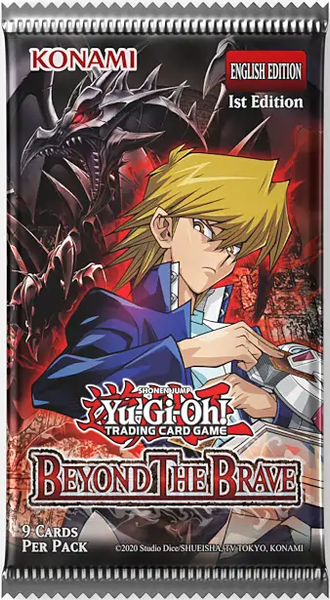 YuGiOh! BEYOND THE BRAVE (October 9th 2026)