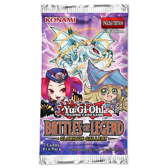 YuGiOh! ~ BATTLES OF LEGEND GLORIOUS GALLERY (June 5th 2026)