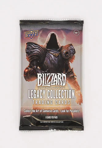 BLIZZARD LEGACY COLLECTION TRADING CARDS