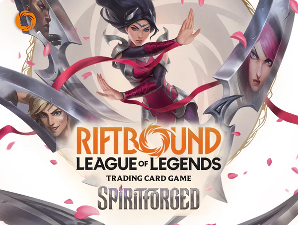RIFTBOUND LEAGUE OF LEGENDS TCG - SPIRITFORGED BOOSTER DISPLAY (February/March 2026)