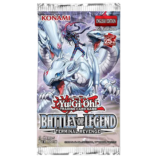 YuGiOh! PACK ~ BATTLES OF LEGEND TERMINAL REVENGE