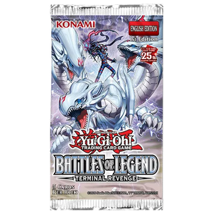 YuGiOh! PACK ~ BATTLES OF LEGEND TERMINAL REVENGE