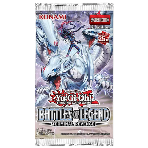 YuGiOh! PACK ~ BATTLES OF LEGEND TERMINAL REVENGE