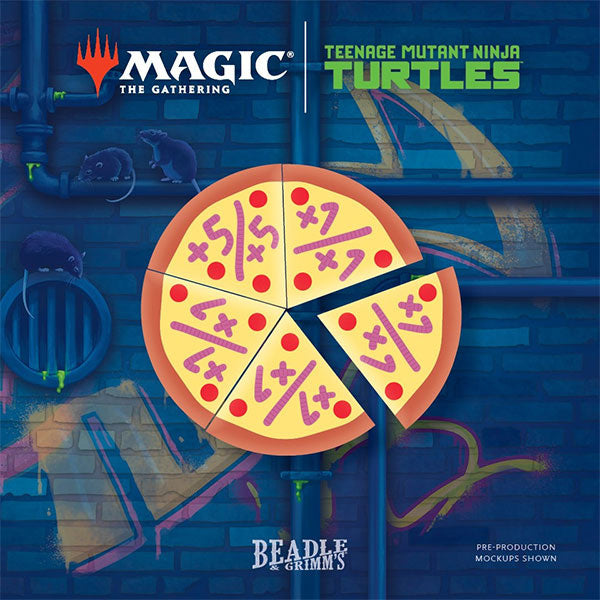 MTG TEENAGE MUTANT NINJA TURTLES token set (March 6th 2026)