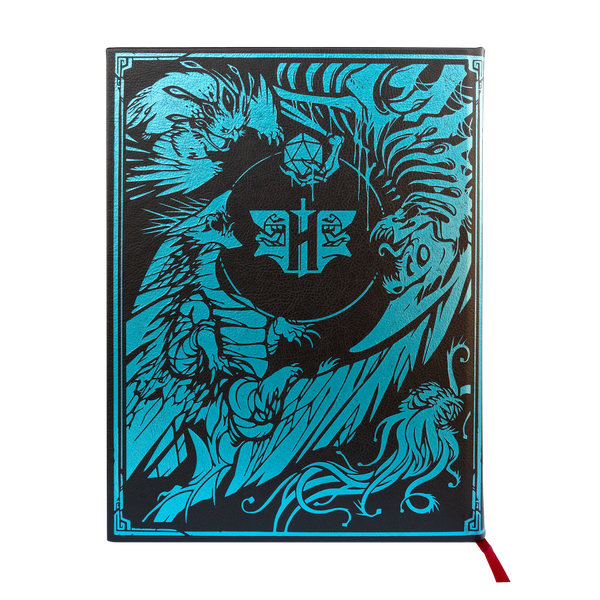 DnD; HELIANAS GUIDE TO MONSTER HUNTING DELUXE HARDCOVER BOOK