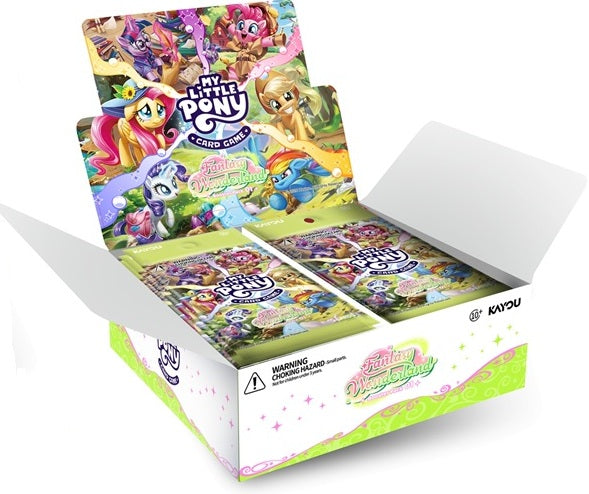 MY LITTLE PONY TRADING CARD GAME