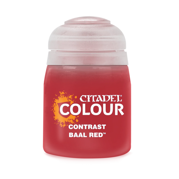 CITADEL; CONTRAST PAINT - PEINTURE DE CONTRASTE