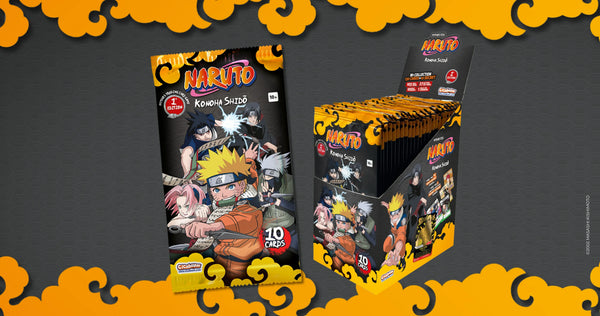 NARUTO Mythos TCG cards (End of August 2026)