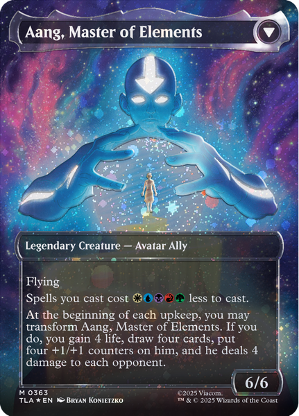 MTG AVATAR THE LAST AIRBENDER (November 21st)