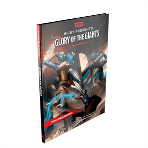 D&D 5.0 BIGBY PRESENTS: GLORY OF THE GIANT (Regular Cover)