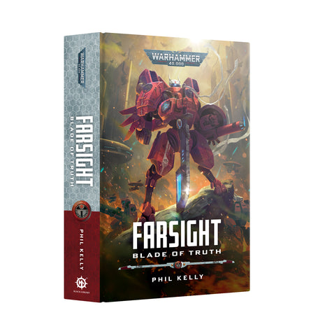 black library ~ FARSIGHT Blade of Truth