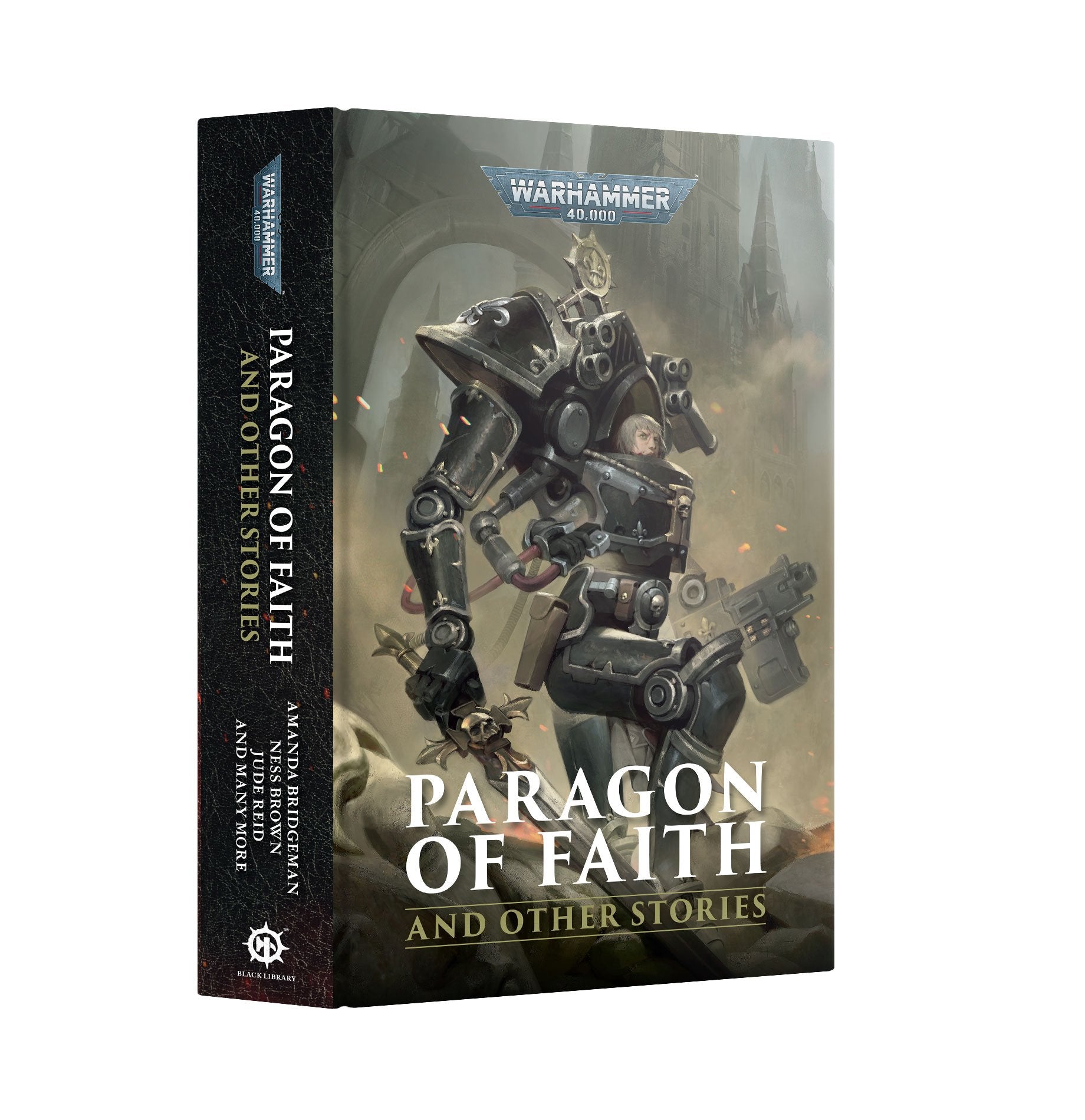 black library ~ PARAGON of FAITH and Other Stories