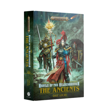 black library ~ THE ANCIENTS