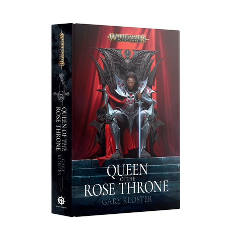 black library ~ QUEEN of the ROSE THRONE