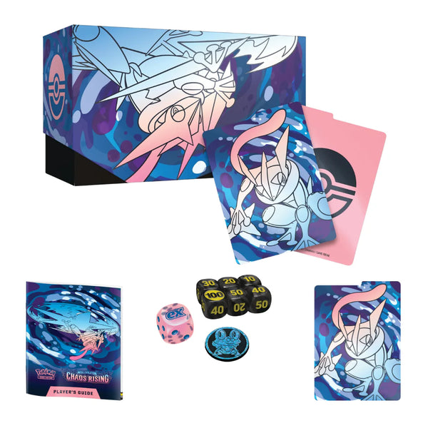 POKÉMON ME04 CHAOS RISING elite trainer box