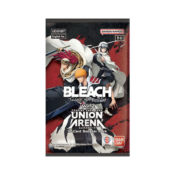 UNION ARENA; BLEACH THOUSAND YEAR BLOOD WAR VOL. 2