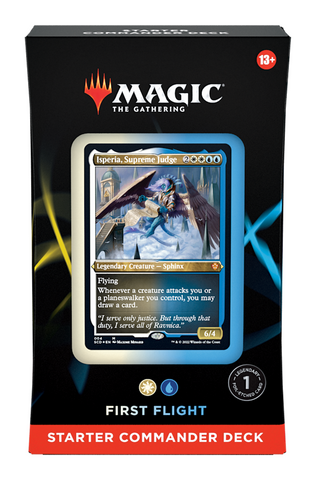 MTG STARTER; COMMANDER DECK
