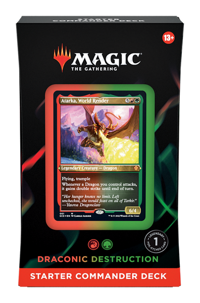 MTG STARTER; COMMANDER DECK