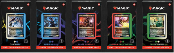 MTG Starter Deck COMMANDER
