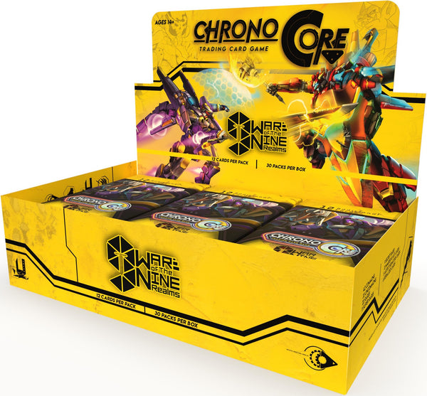 CHRONO CORE TCG, WAR OF THE NINE REALMS - Core Box