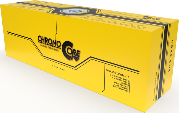 CHRONO CORE TCG, WAR OF THE NINE REALMS - Core Box
