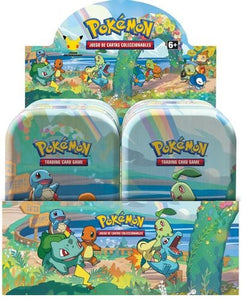 POKEMON MINI TIN - CELEBRATIONS (1 at random)