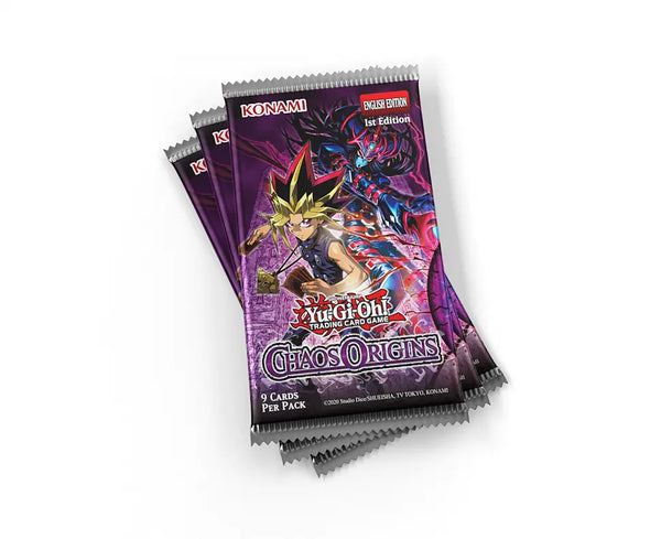 YuGiOh! ~ CHAOS ORIGINS (July 3rd 2026)