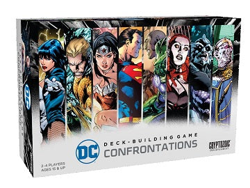 DC COMICS DBG: CONFRONTATIONS (ENGLISH)