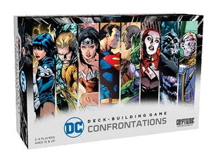 DC COMICS DBG: CONFRONTATIONS (ENGLISH)