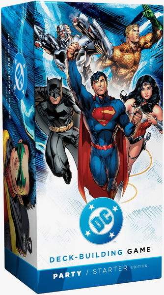 DC COMICS DBG PARTY/STARTER EDITION (ENGLISH)