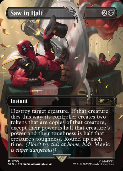 MTG SECRET LAIR MARVEL deadpool non foil 2025-04-25