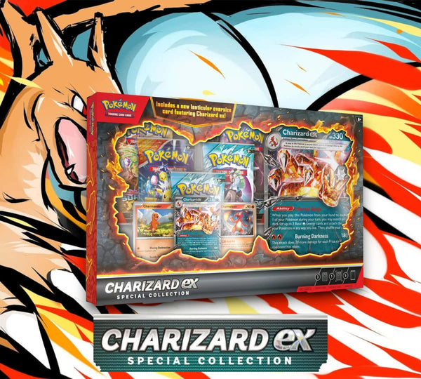 POKEMON CHARIZARD EX SPECIAL COLLECTION
