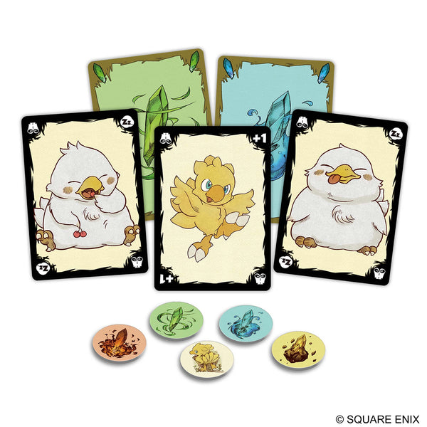 CHOCOBOS CRYSTAL HUNT CARD GAME DELUXE (Multi)