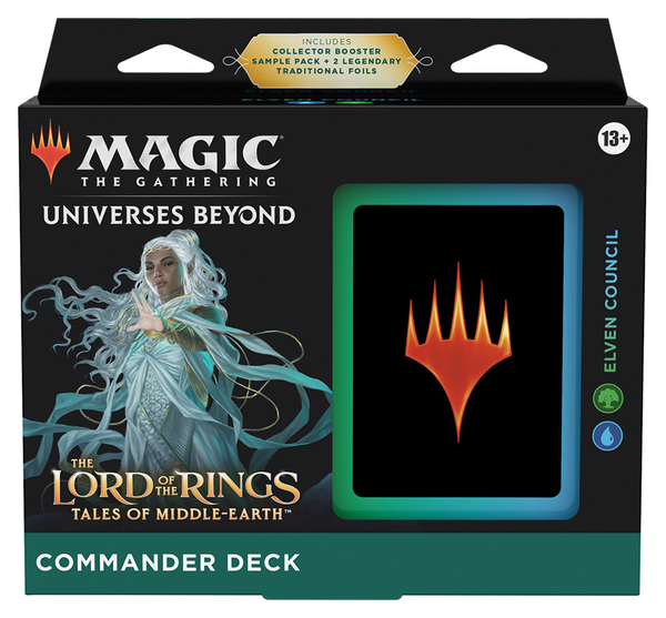 MTG LORD of the RINGS COMMANDER
