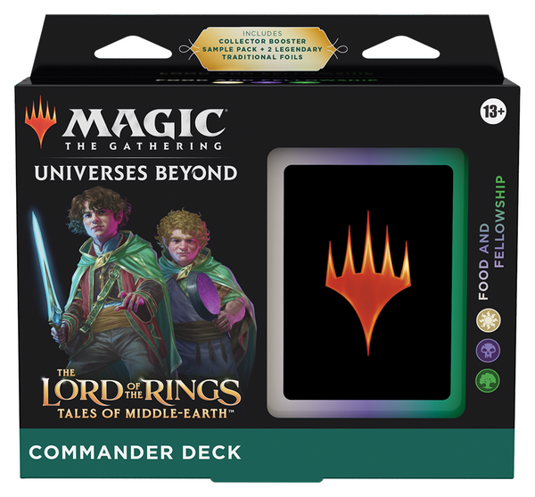 MTG LORD of the RINGS COMMANDER
