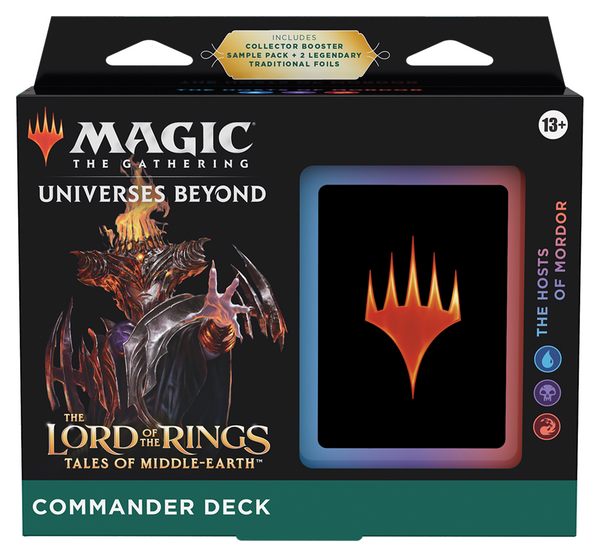 MTG LORD of the RINGS COMMANDER