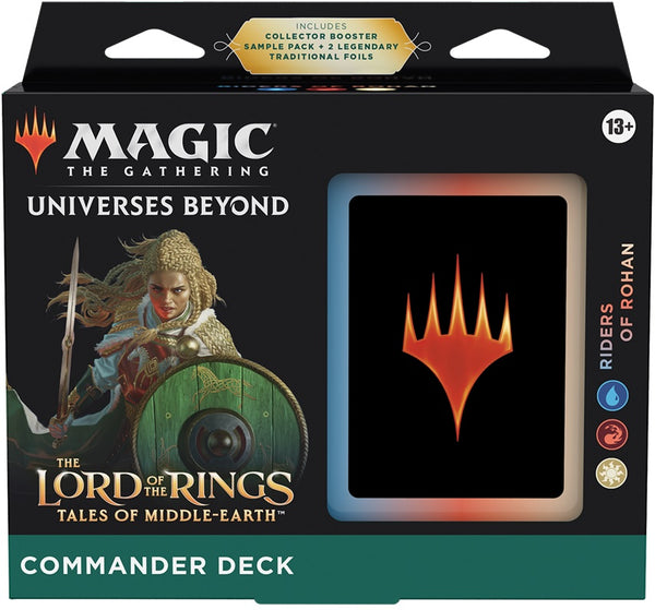 MTG LORD of the RINGS COMMANDER