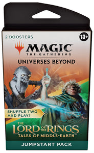 MTG JUMPSTART 2 PACK BOSTER ~ LORD OF THE RINGS