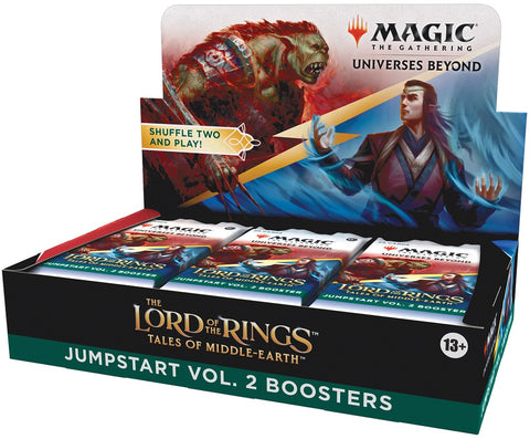 MTG HOLIDAY JUMPSTART BOOSTER ~ LORD OF THE RINGS