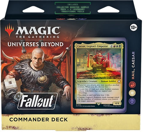 MTG FALLOUT commander deck